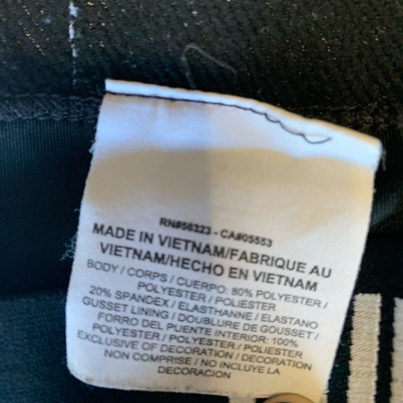 Nike Pro Compression Leggings Black Men’s Medium Flawed - Picture 8 of 9